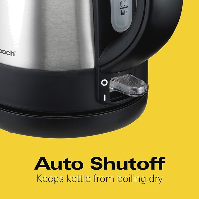 Hamilton Beach Stainless Steel Electric Kettle