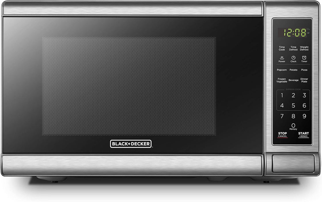 0.7CF Black & Decker Microwave