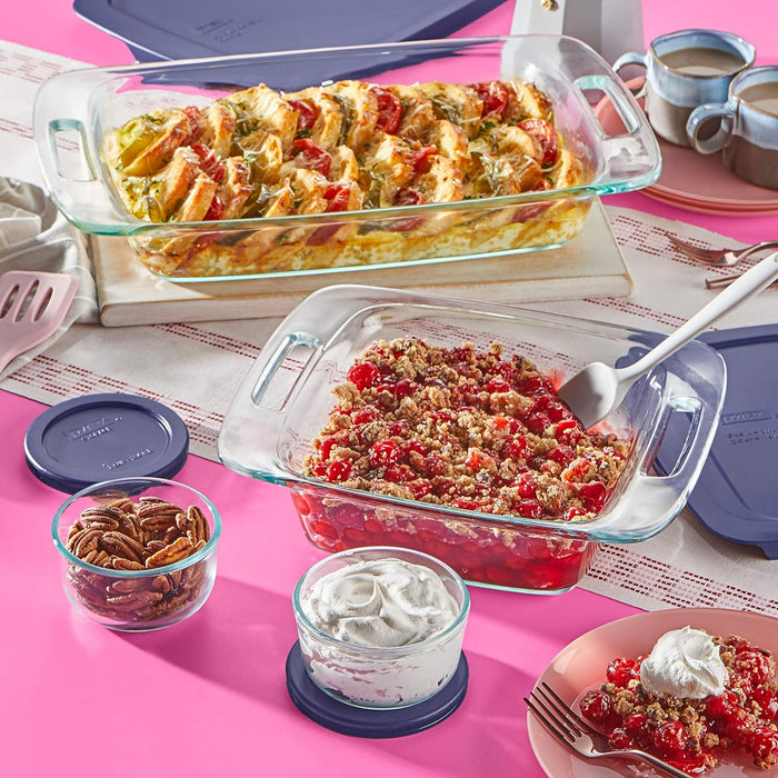 8-Piece Pyrex Bake and Store Set