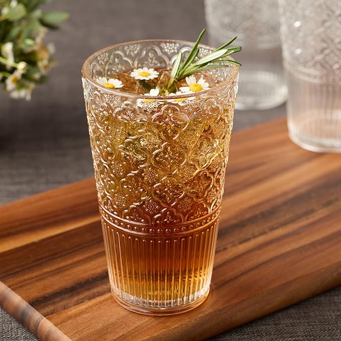 Victoria Clear Ice Tea Glass