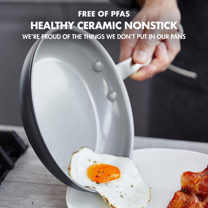 Chatham Hard Anodized 2 Piece Frying Pan Set