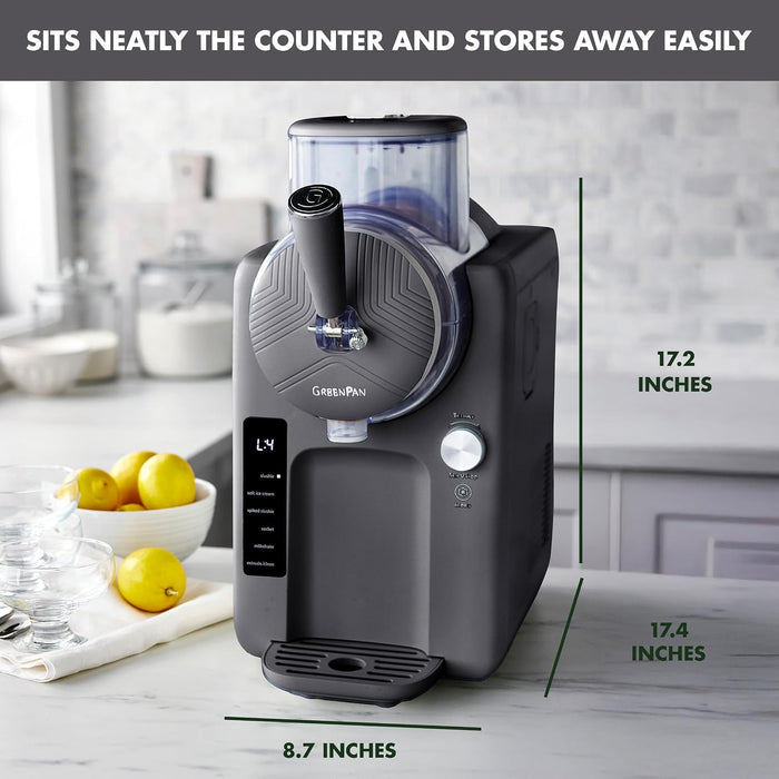 Frost Ice Cream Maker & Slushie Machine