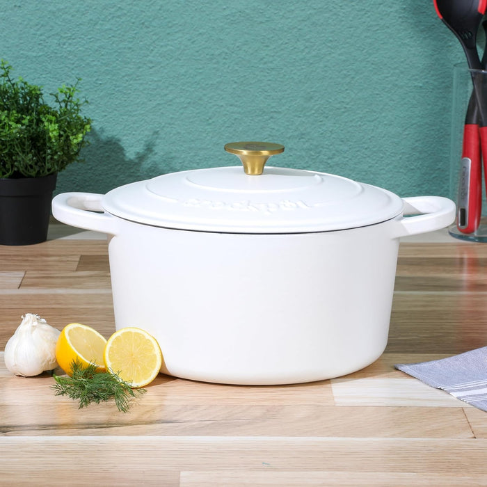 Crock Pot Artisan 6Qt. Dutch Oven w/Lid