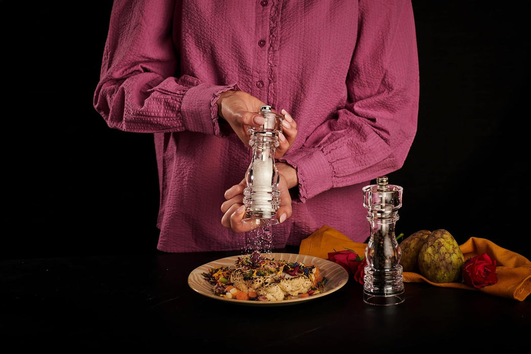 London Acrylic Salt & Pepper Mill Set