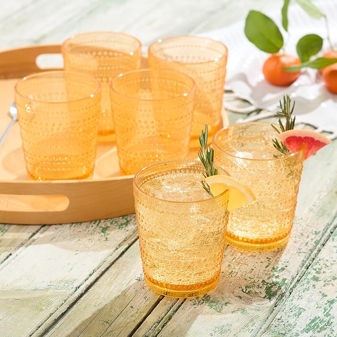 Santa Fe Orange DOF Glass