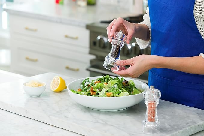 Liverpool Acrylic Salt & Pepper Mill