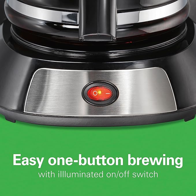 Hamilton Beach Black 12 Cup Coffee Maker