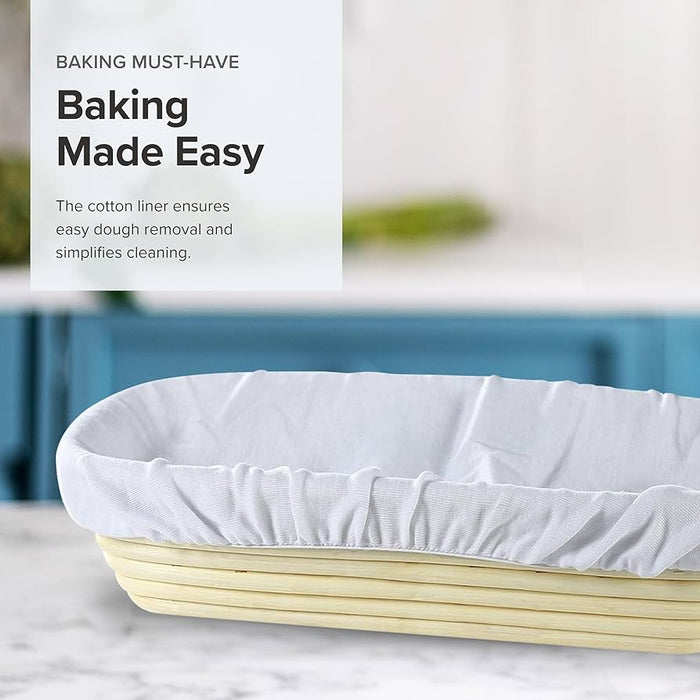 Oval Brotform Liner