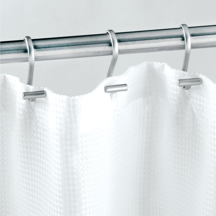 InterDesign Metal T-Bar Shower Curtain Hooks