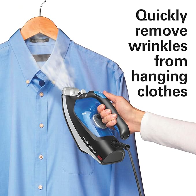 Hamilton Beach 2-In-1 Steam Iron
