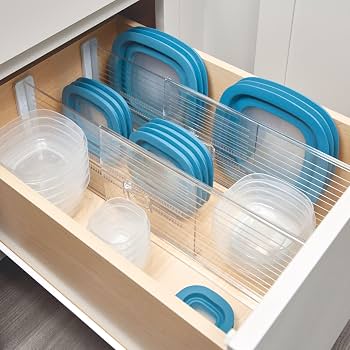 Adjustable Drawer Divider Set Of 2