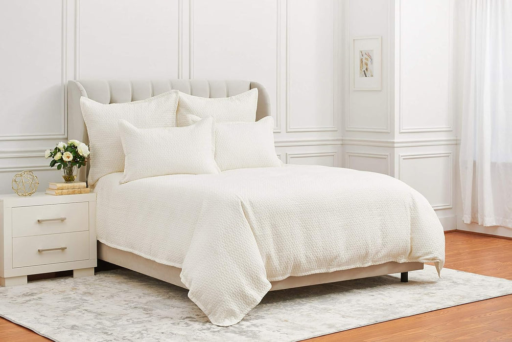 Pernille Ivory Duvet Cover