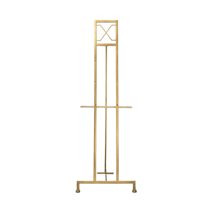 Jayme Gold Floor Easel