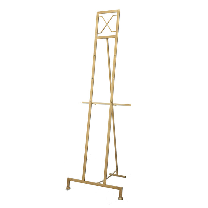 Jayme Gold Floor Easel