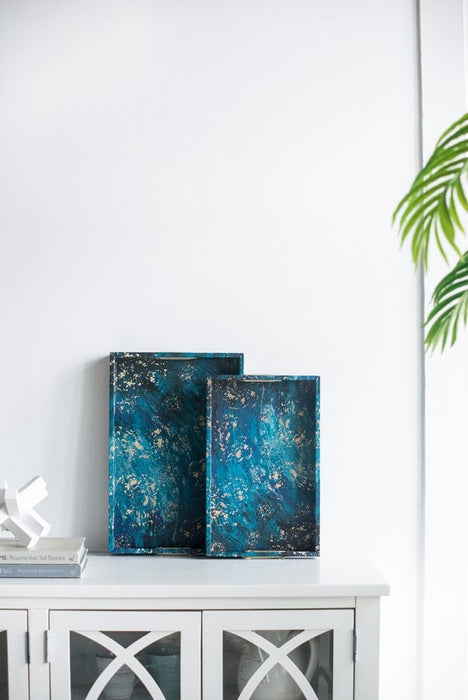 Anita Blue Tray