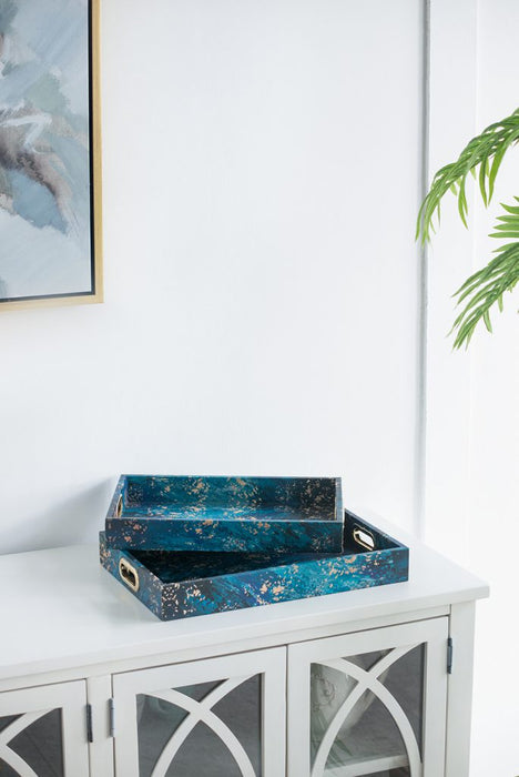 Anita Blue Tray