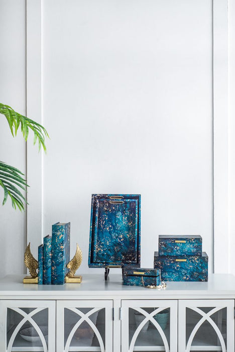Anita Blue Tray