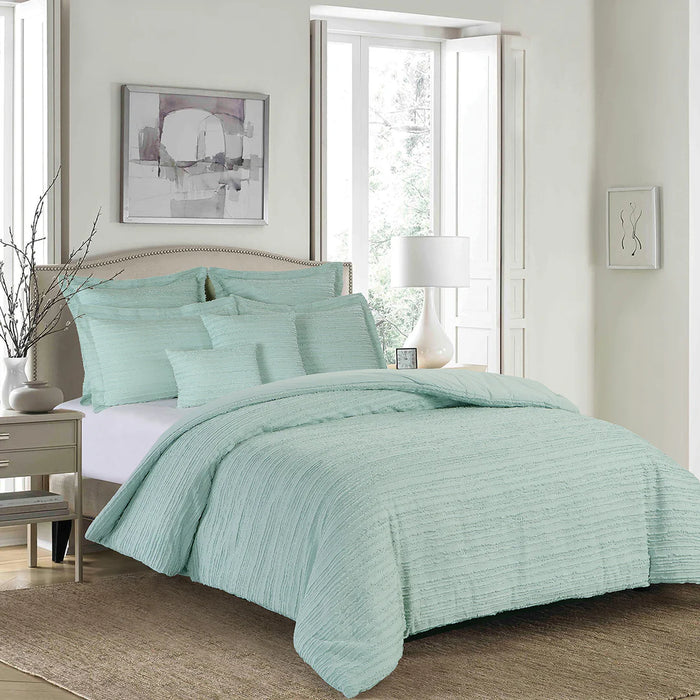 5pc. Sea Glass King Comforter Set