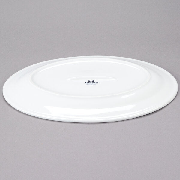 Rolled Edge Oval Platter - Large