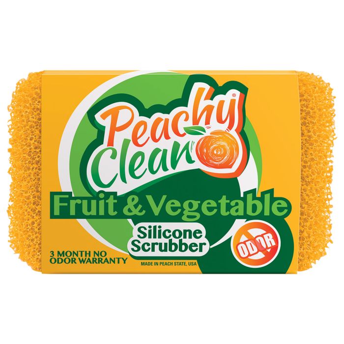Peachy Clean Fruit / Vegetable Scrubber