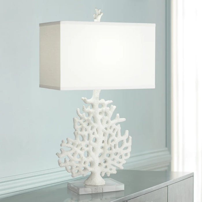 Kahala Coral Table Lamp