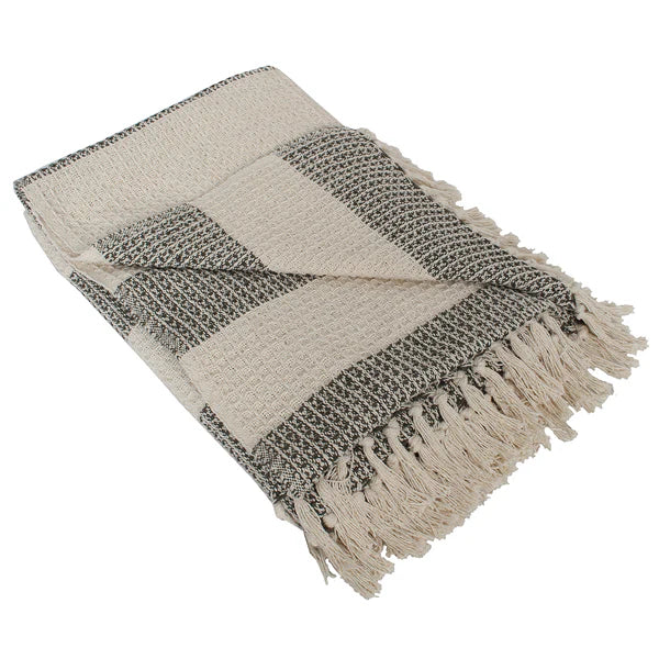 Olive Indoor Outdoor Throw
