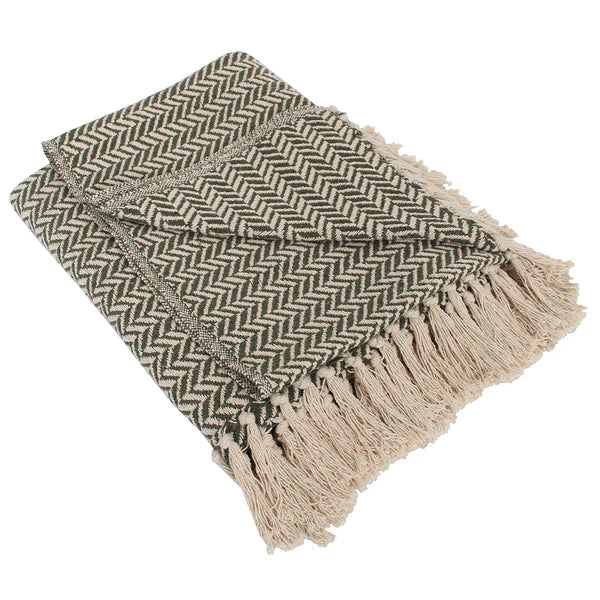 Olive II Indoor Outdoor Throw