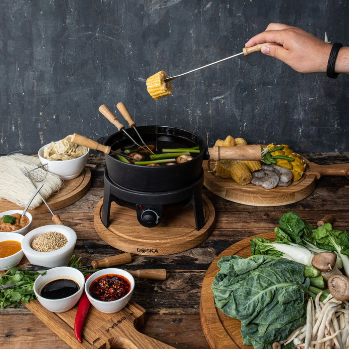 Electric Pro Fondue Set