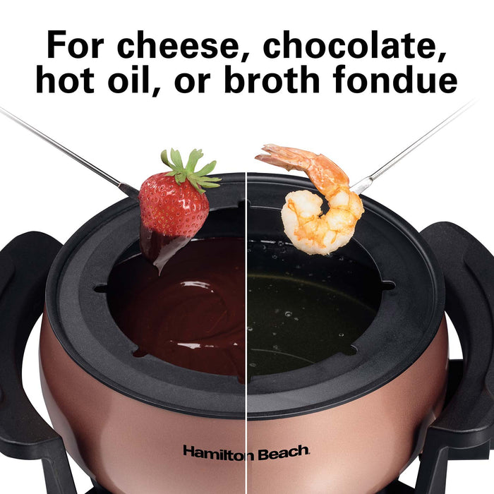 2.8L Hamilton Beach Fondue Pot