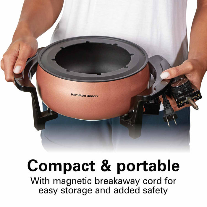 2.8L Hamilton Beach Fondue Pot