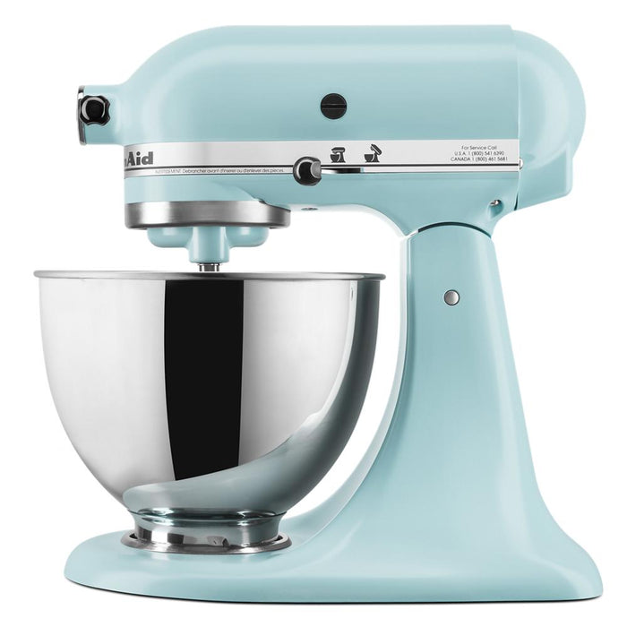 4.5Qt. Kitchen Aid Stand Mixer - Water Blue