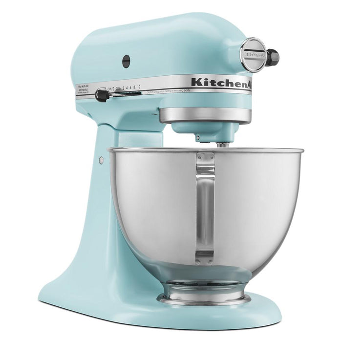 4.5Qt. Kitchen Aid Stand Mixer - Water Blue