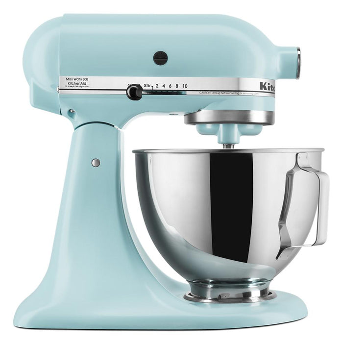 4.5Qt. Kitchen Aid Stand Mixer - Water Blue