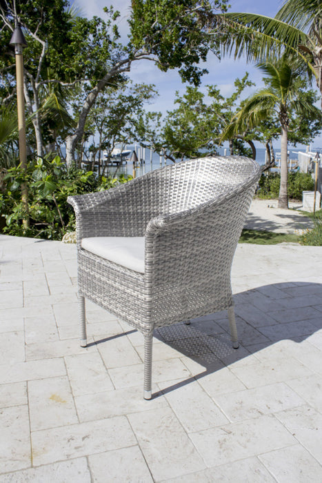 Santorini Woven Armchair w/Cushion
