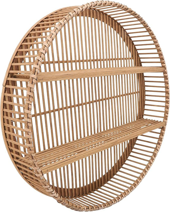 Bamboo Wall Shelf - Natural