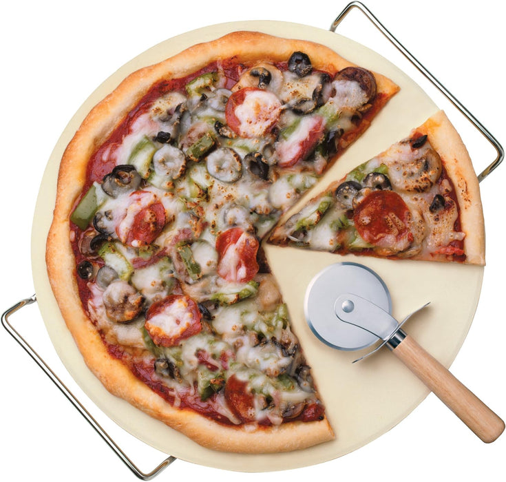 3pc. Sunbeam Pizza Baking Stone