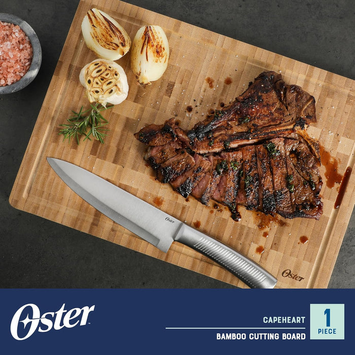 Capeheart Cutting Board w/Juice Groove