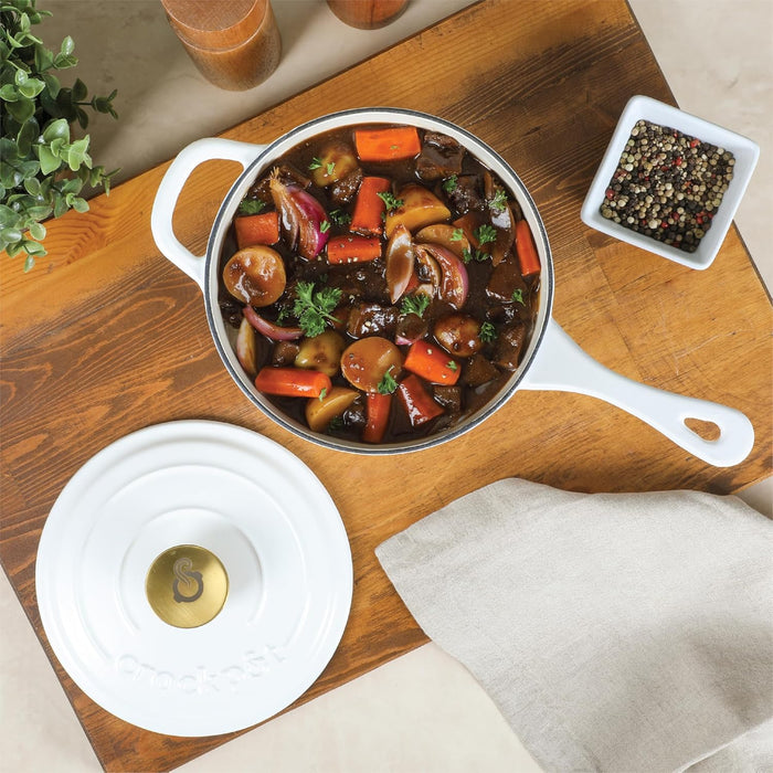 Crock Pot Artisan 3Qt. Sauce Pan w/Lid