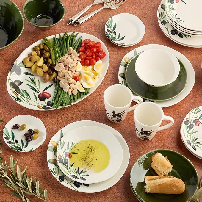 Oliva 6" Canape Plate