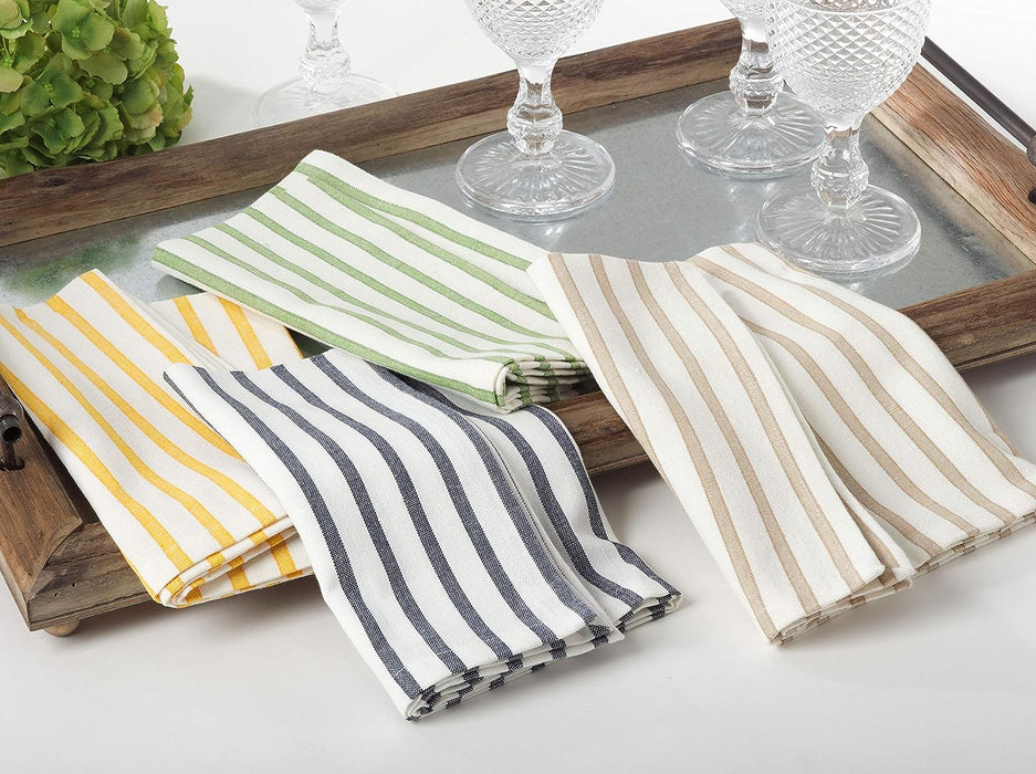 Striped Design Napkin