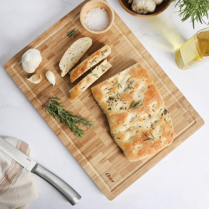 Capeheart Cutting Board w/Juice Groove