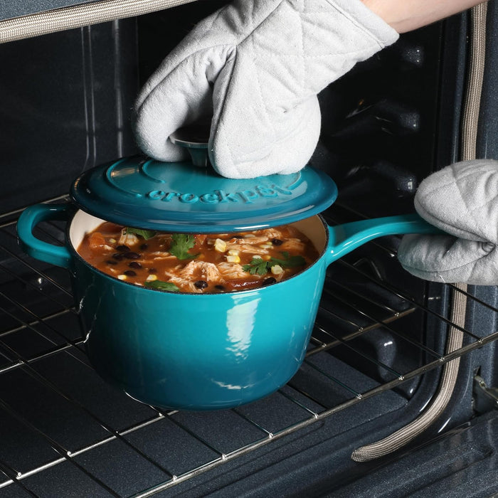 Crock Pot Artisan 3Qt. Sauce Pan w/Lid