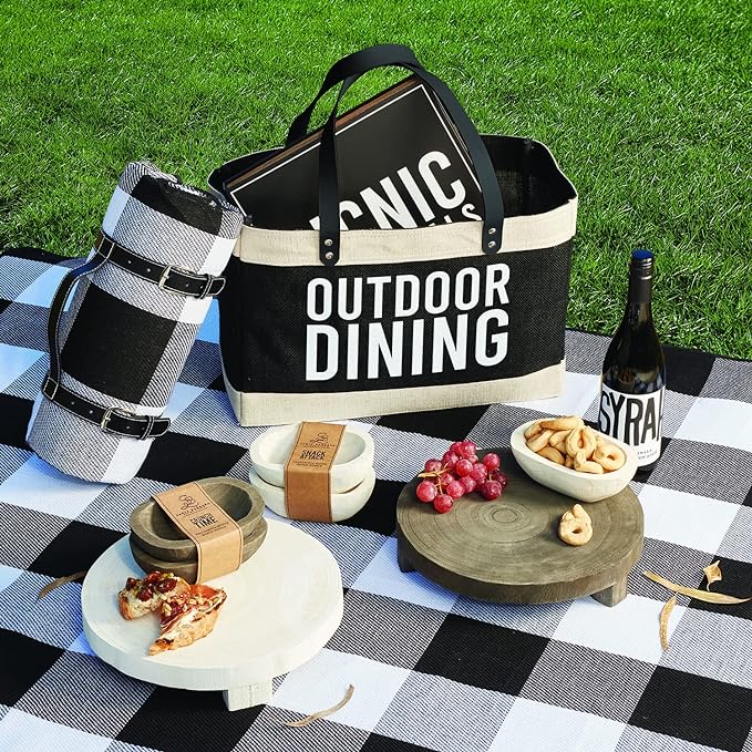 Picnic Buffalo Check Blanket