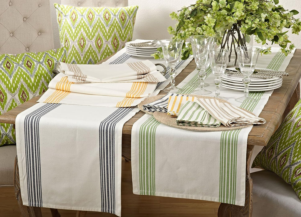 Striped Design Napkin