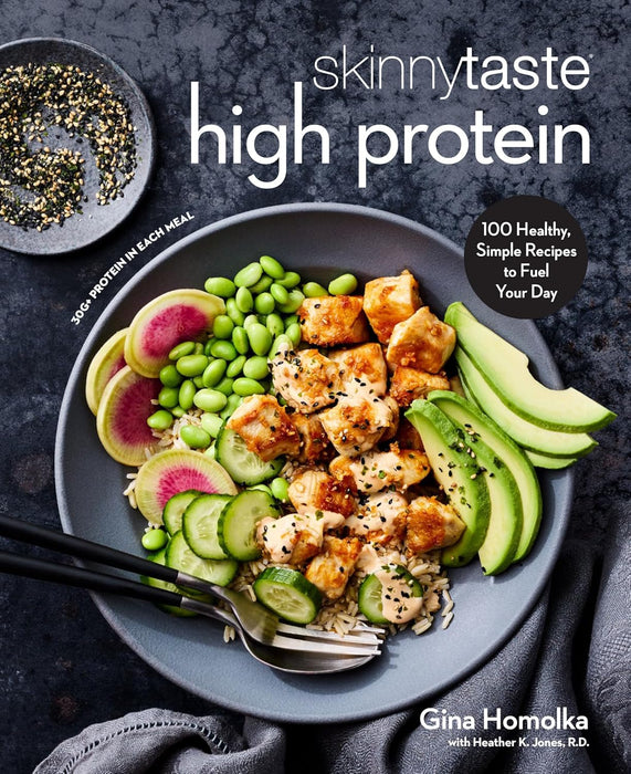 Skinnytaste High Protein Cookbook