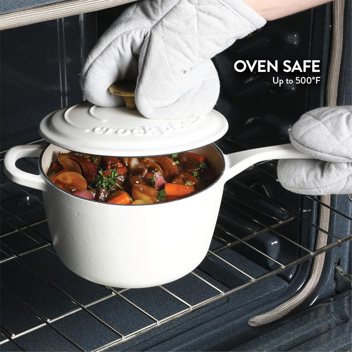 Crock Pot Artisan 3Qt. Sauce Pan w/Lid