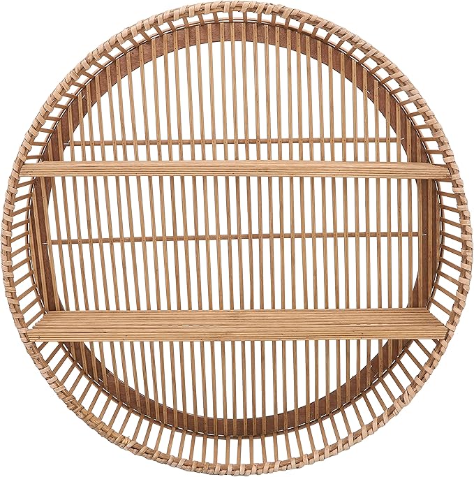 Bamboo Wall Shelf - Natural