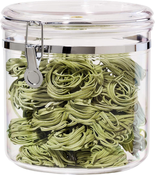 Oggi Clear Clamp Canister
