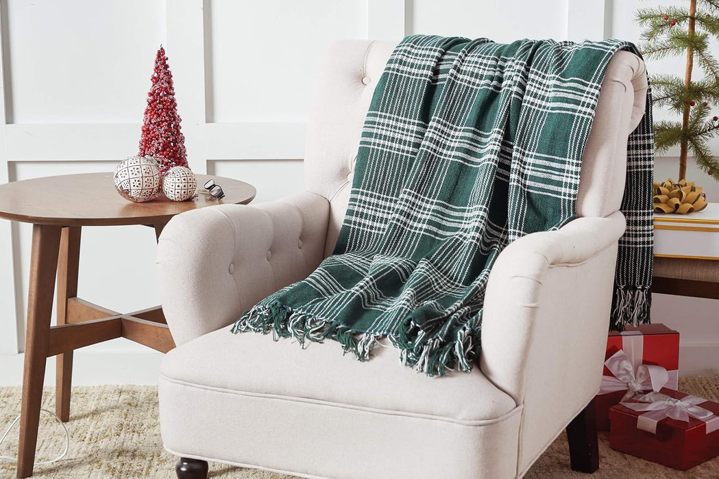Essex Evergreen Throw