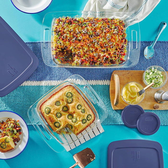 8-Piece Pyrex Bake and Store Set